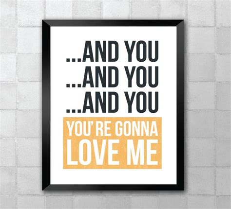 i'm telling you song|you're gonna love me song original.